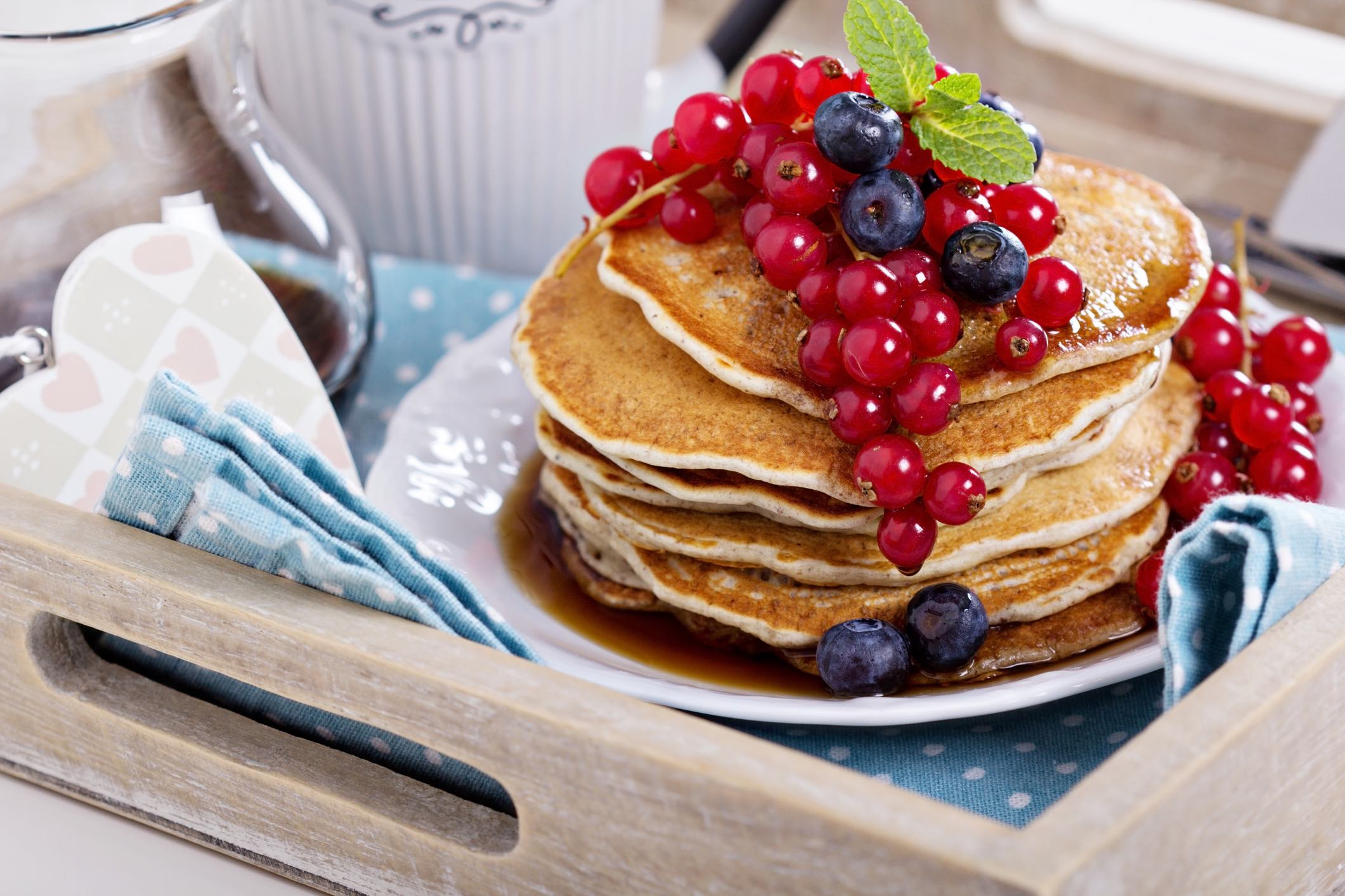 Växtbaserade & glutenfria pannkakor