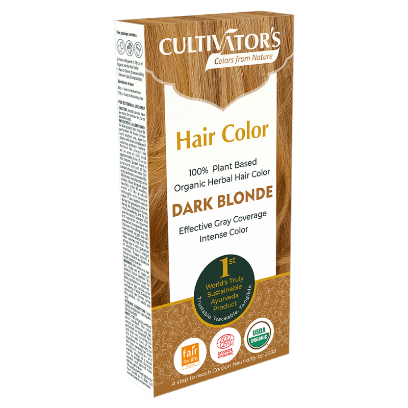 Cultivator's - Ekologisk Hårfärg Dark Blonde, 100 g 1