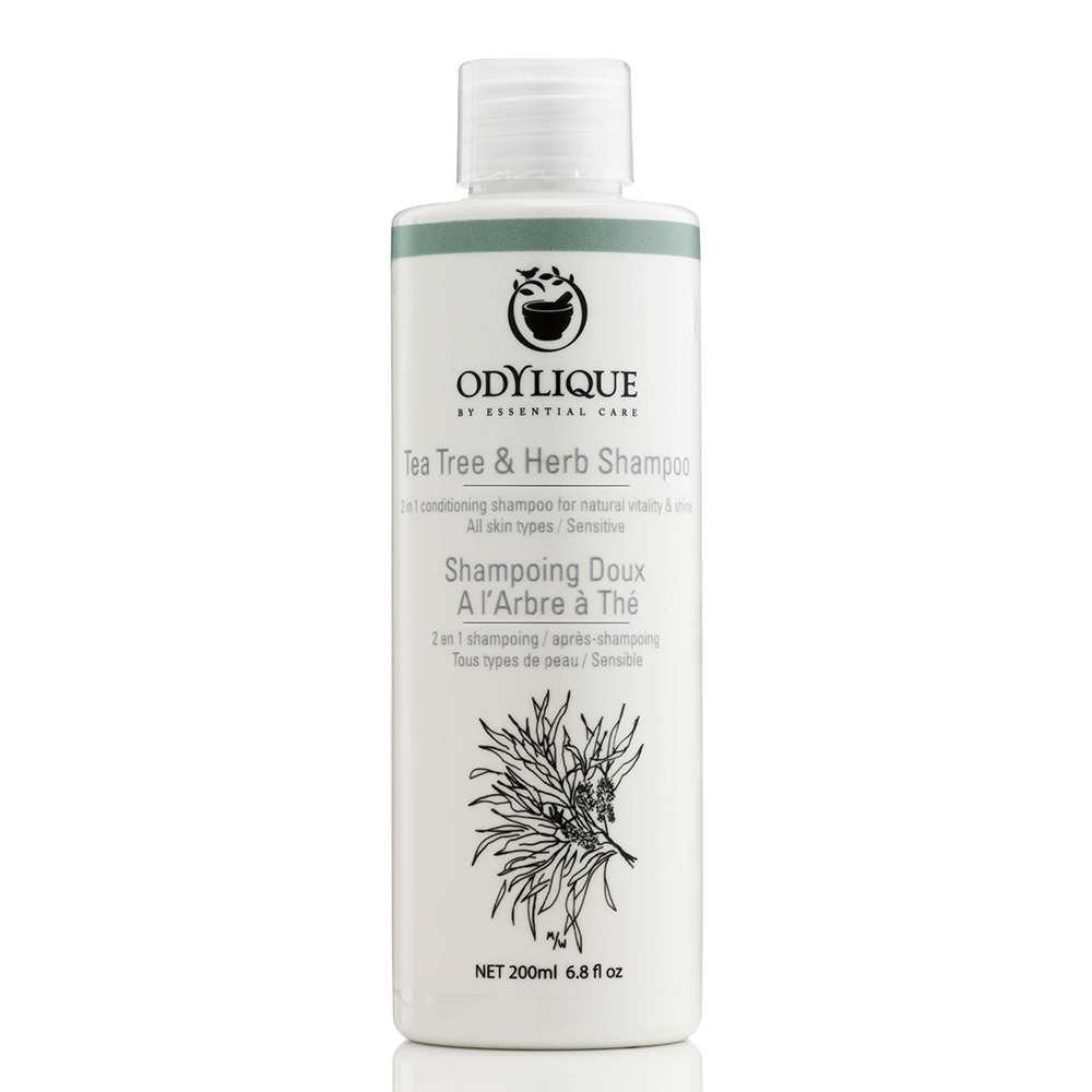 Odylique - Tea Tree & Herb Shampoo, 200 ml
