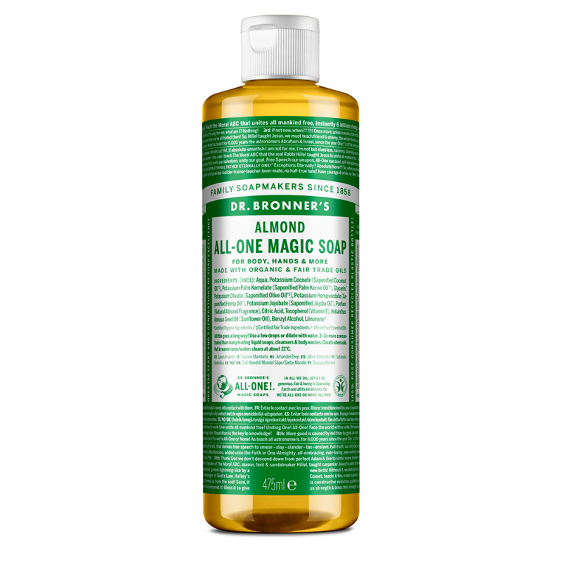 Dr. Bronner's - Liquid Soap - Almond 1