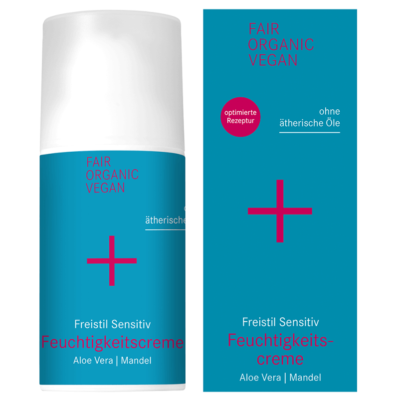 i+m Freistil Sensitive Moisturizing Cream parfymfri, 30 ml 1