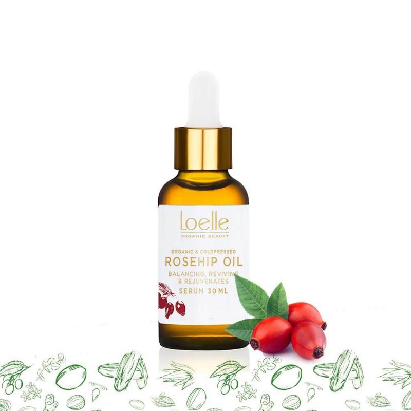 Ekologisk Nyponrosfröolja, 30 ml
