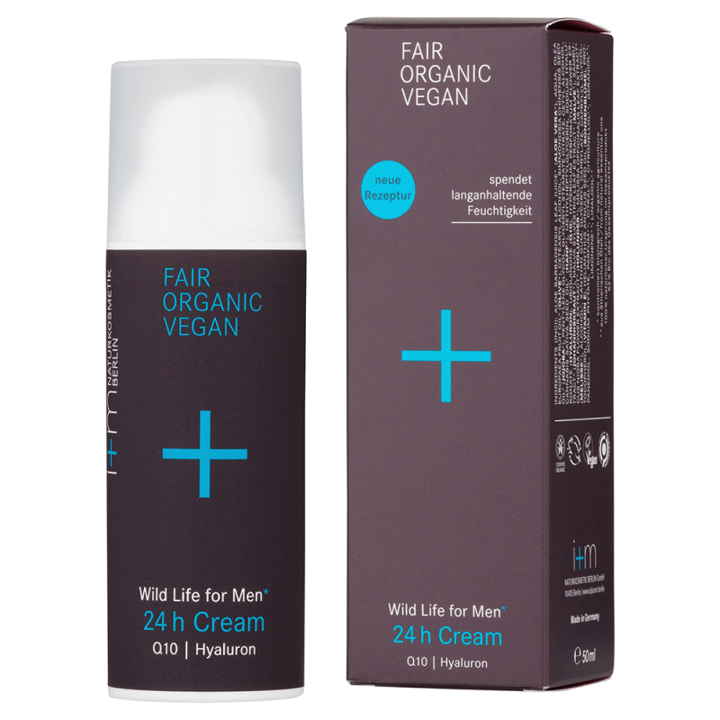 i+m Wild Life For Men 24h Cream Q10, 50 ml 1