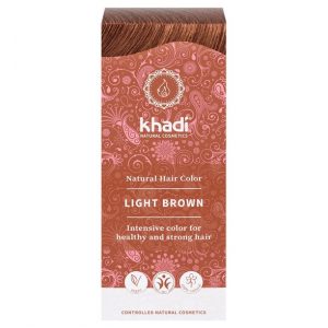Naturlig Örthårfärg Light Brown – Ljusbrun, 100 g
