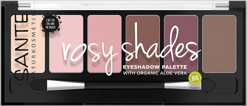 Ögonskugga Palette Rosy Shades, 6 g