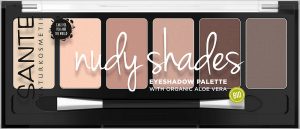 Ögonskugga Palette Nudy Shades, 6 g