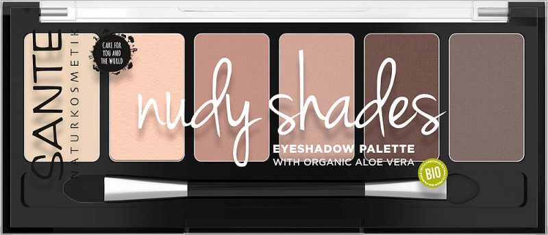 Ögonskugga Palette Nudy Shades, 6 g