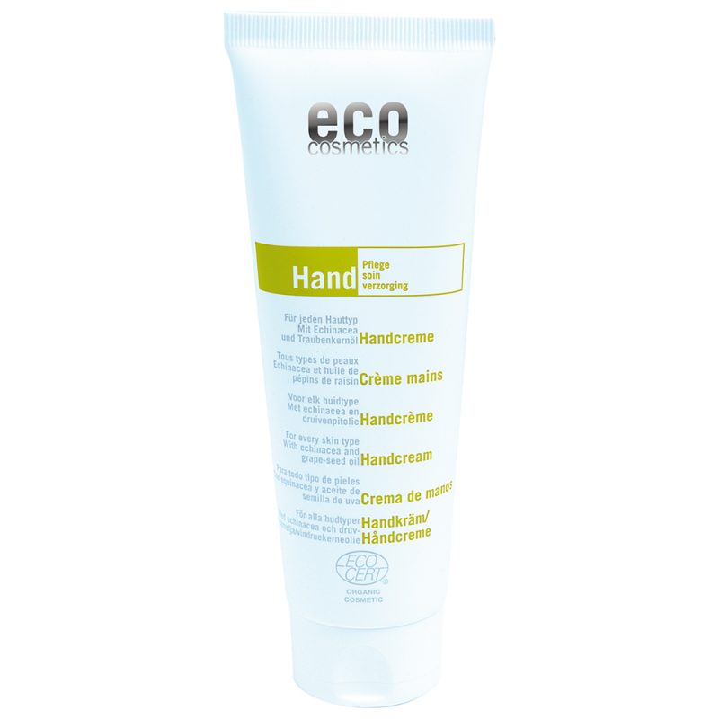 Handkräm med Echinacea & Druvkärneolja, 125 ml