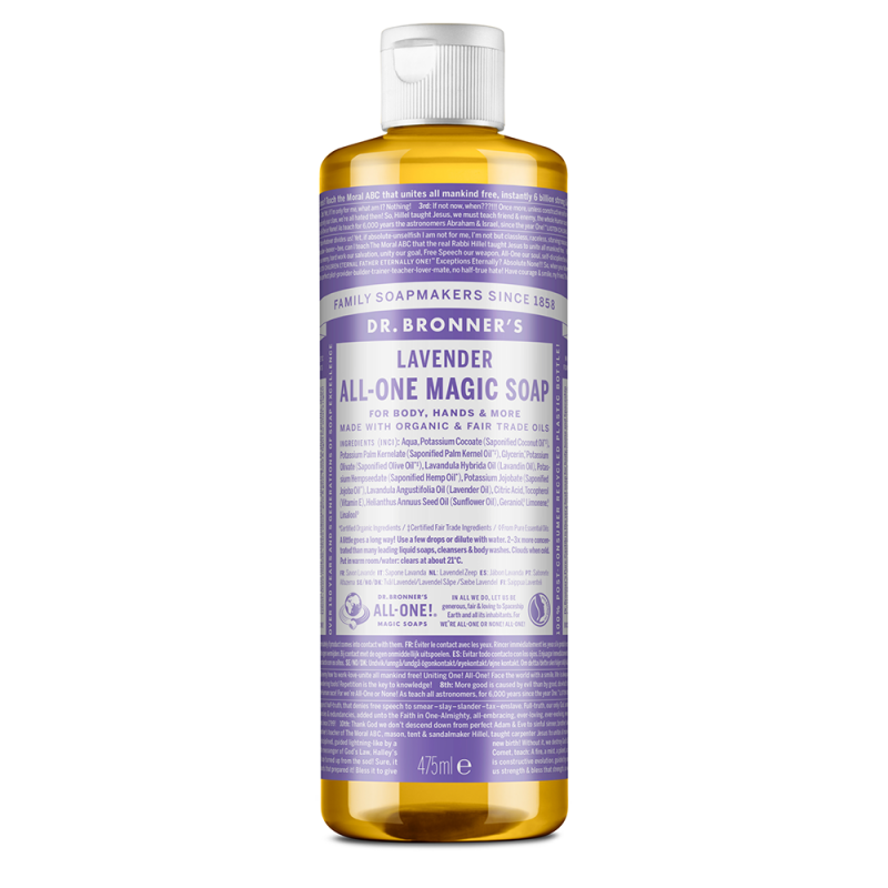 Dr. Bronner´s - Liquid Soap - Lavender 1