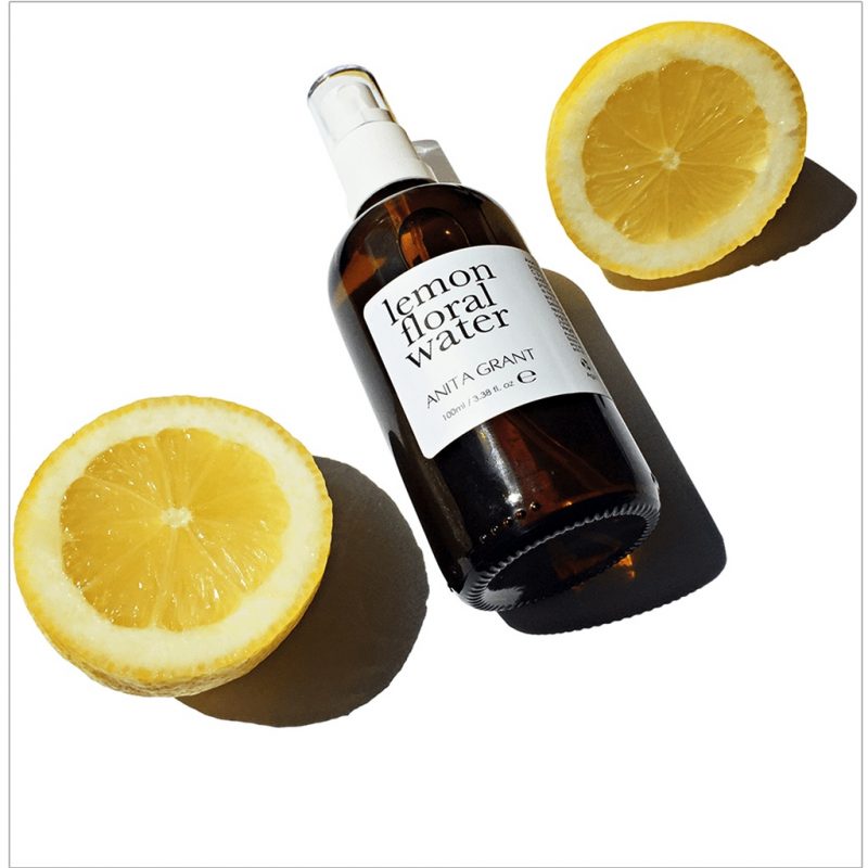 Anita Grant Lemon Floral Water, 100 ml 1