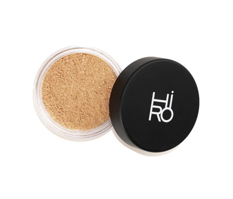 HIRO Cosmetics – Mineral Foundation Goldelicious, 6 g