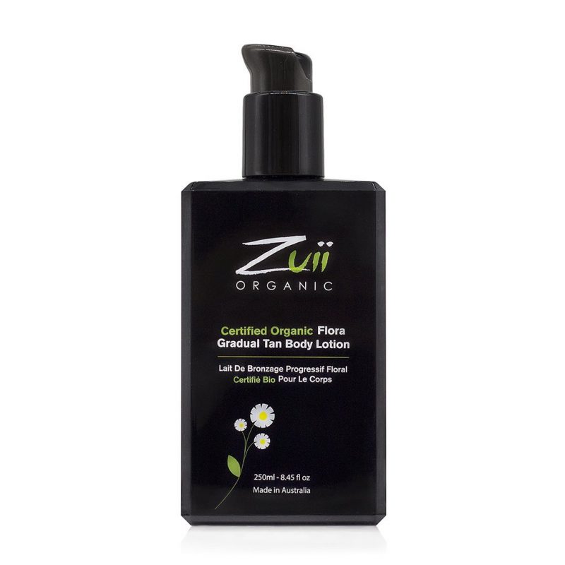 Zuii Organic - Gradual Tan Body Lotion, 250 ml 1