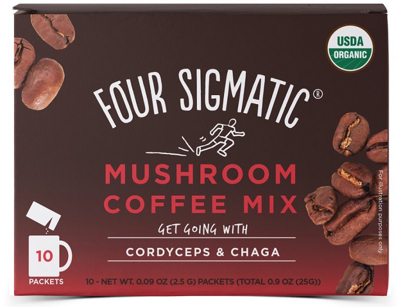 Instant Coffee Mix Cordyceps / Chaga 1