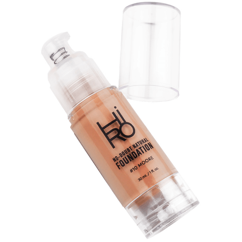 HIRO Cosmetics No Doubt Foundation Moore 1