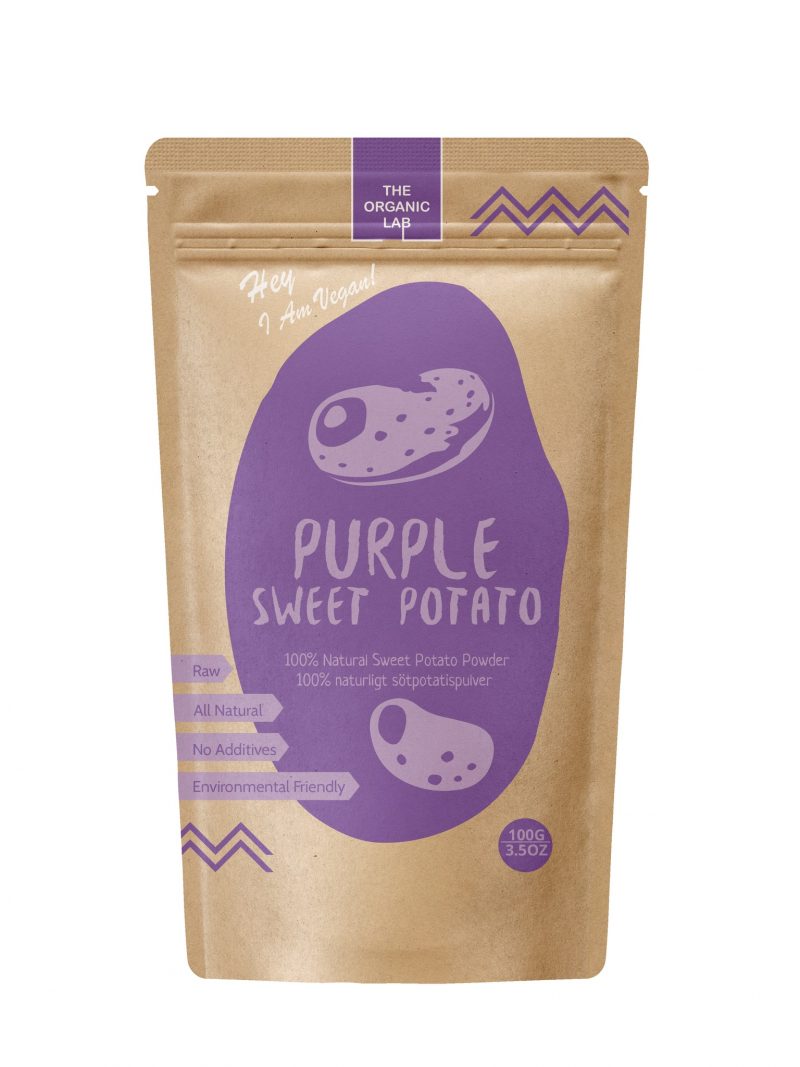 RAW Purple Sweet Potato 1