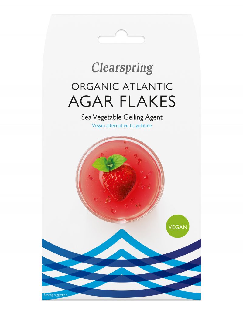 Clearspring Ekologiska Agar Flingor 30 g 1