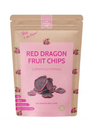 Pitaya Chips / Dragon Fruit Chips
