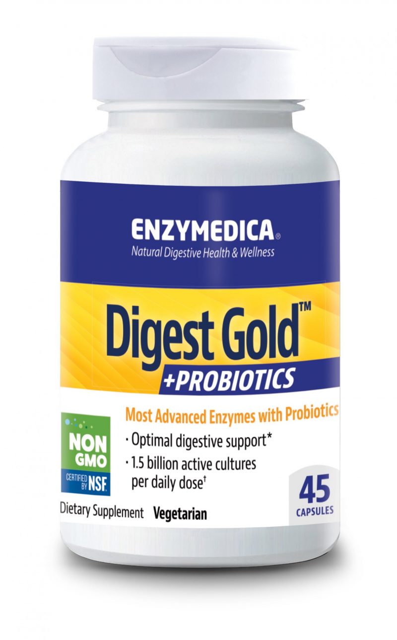 Digest Gold + Probiotics 45 kapslar