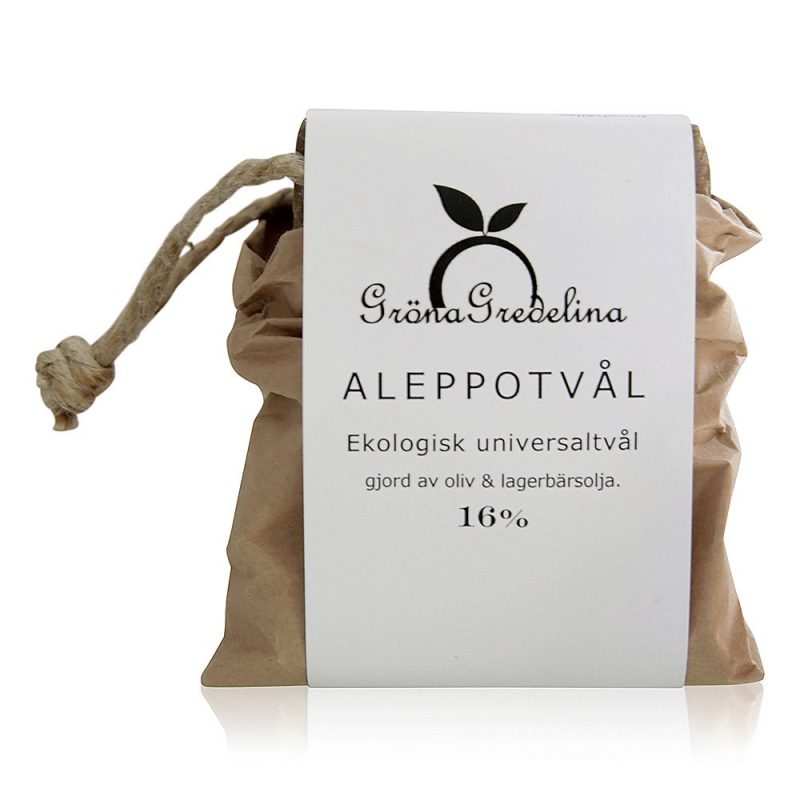 Aleppotvål 16% Lagerolja