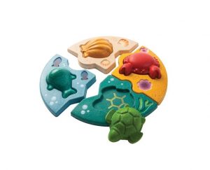 Pussel i Planwood, Marine Puzzle
