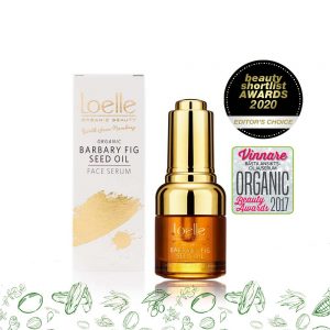 Ekologiskt Ansiktsserum Barbary Fig Seed Oil, 16 ml