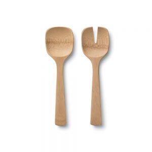 Salladsbestick Bambu Ekologiska – Korta