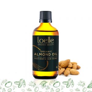 Mandelolja Ekologisk Kallpressad, 100 ml