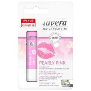 Lavera Lip Balm Pearly Pink