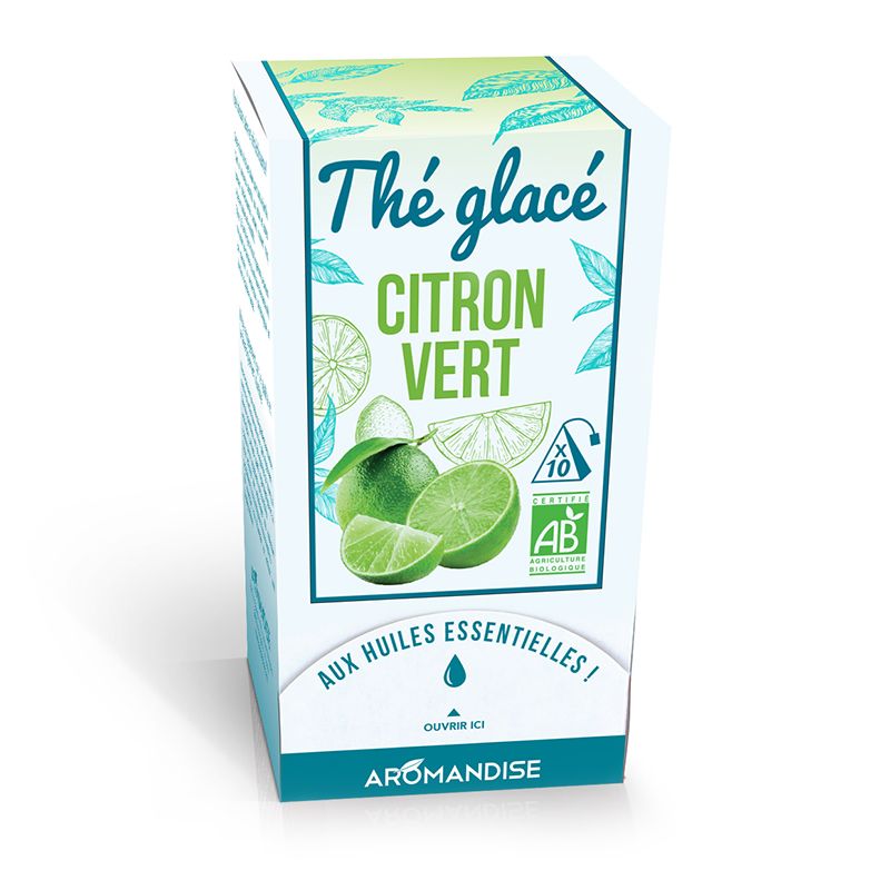 Les Thé Glacé Citron Vert / Iste Lime