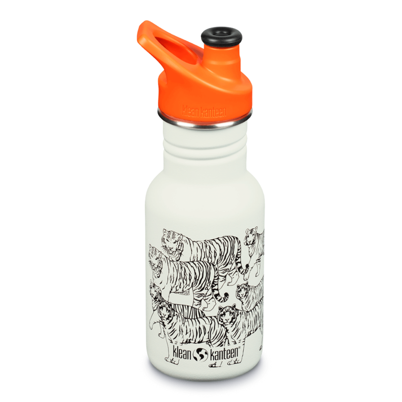 Kid Kanteen - Sportflaska Kid Sport Cap Tigers 355 ml 1