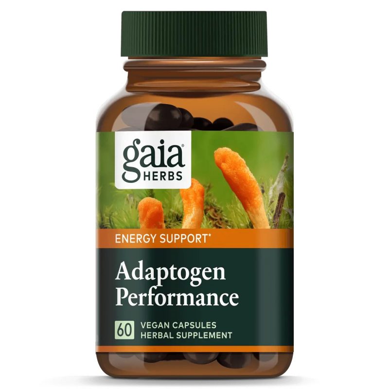 Gaia Herbs Adaptogen Performance 1