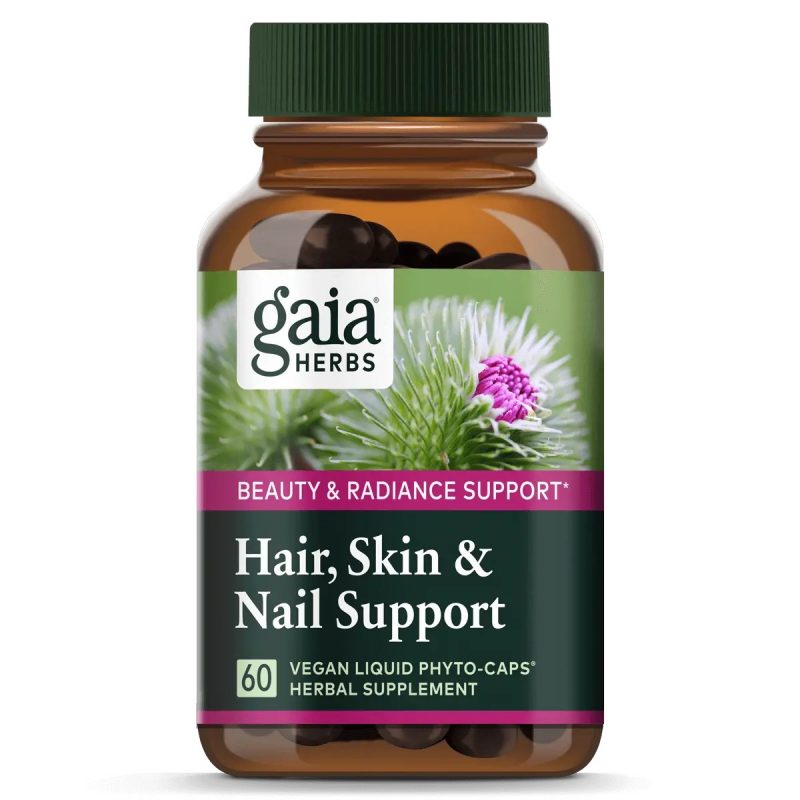 Gaia Herbs Hair, Skin & Nail Support 1