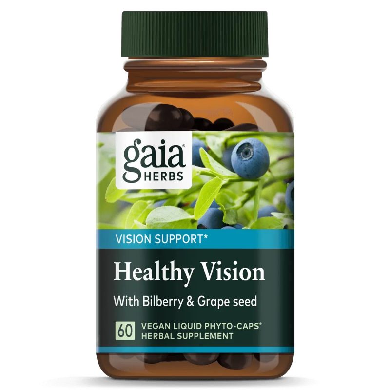 Gaia Herbs Healthy Vision 1