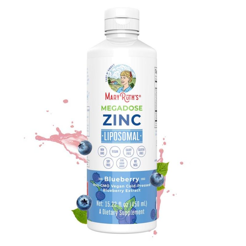 MaryRuth`s Liposomal Zinc 1