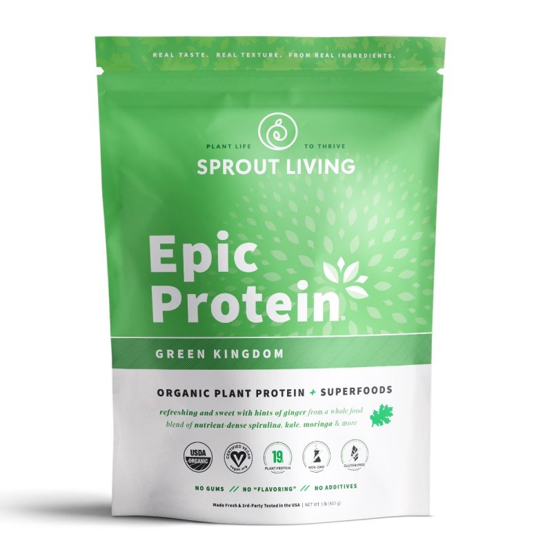 Sprout Living Epic Protein Green Kingdom 455 g 1