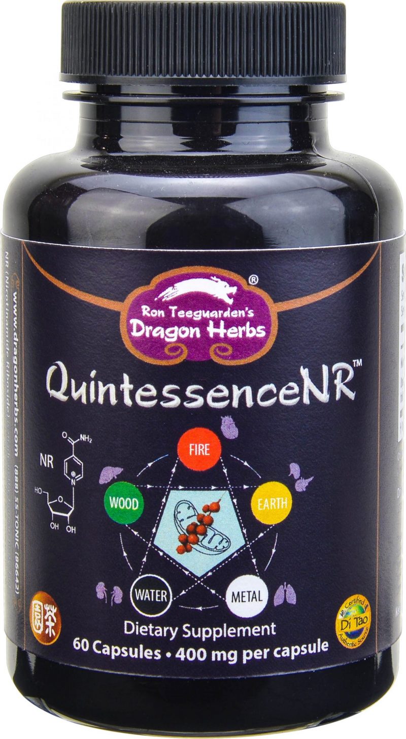 Dragon Herbs Quintessence med NR (Nikotinamid ribosid) 1