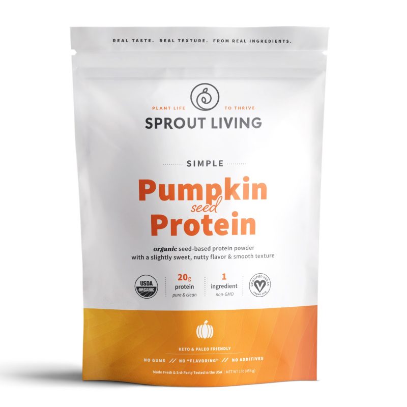 Sprout Living Pumpkin Protein 454 g 1