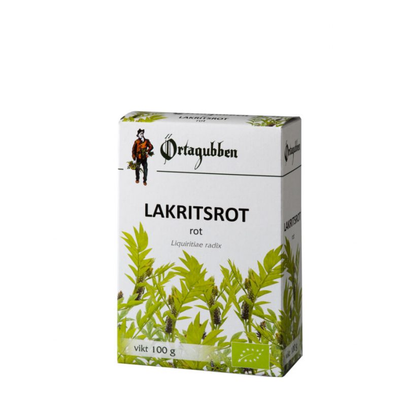 Ekologisk Lakritsrot 1