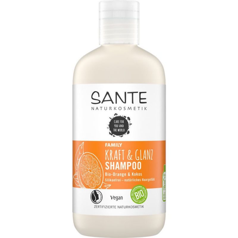 Sante - Shampoo Strengthening Apelsin & Kokos 250 ml 1