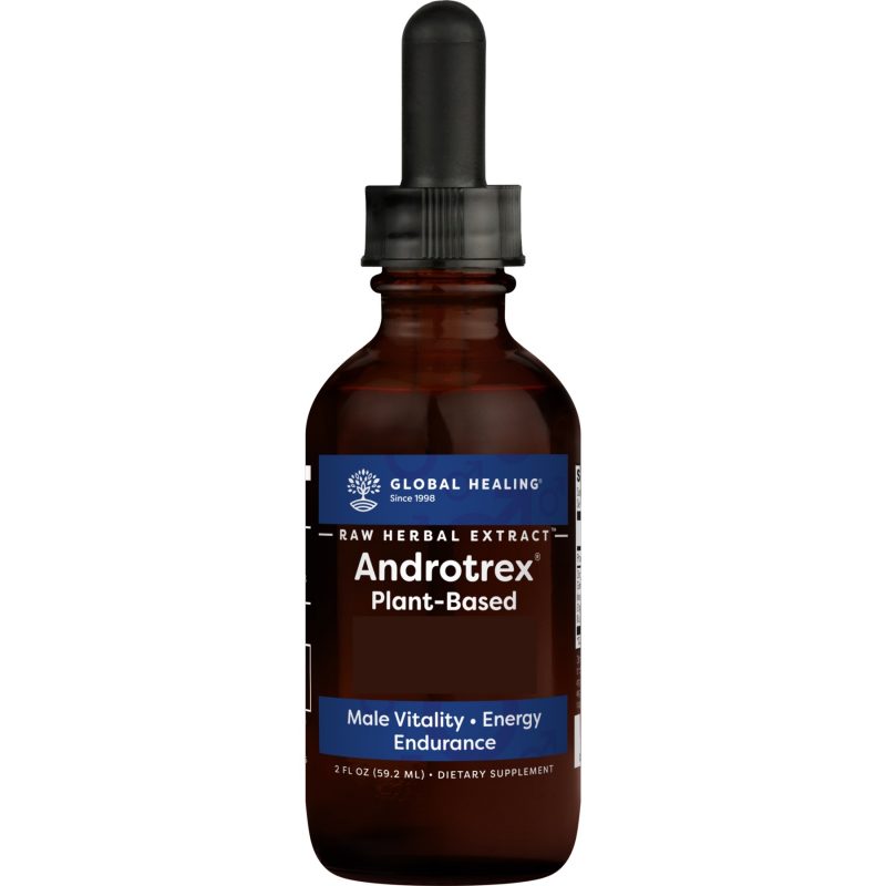 Global Healing Men's Hormone Support för vuxna män, 59 ml 1