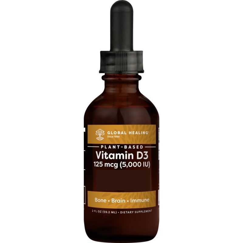 Global Healing Vegan D3 Vitamin 1