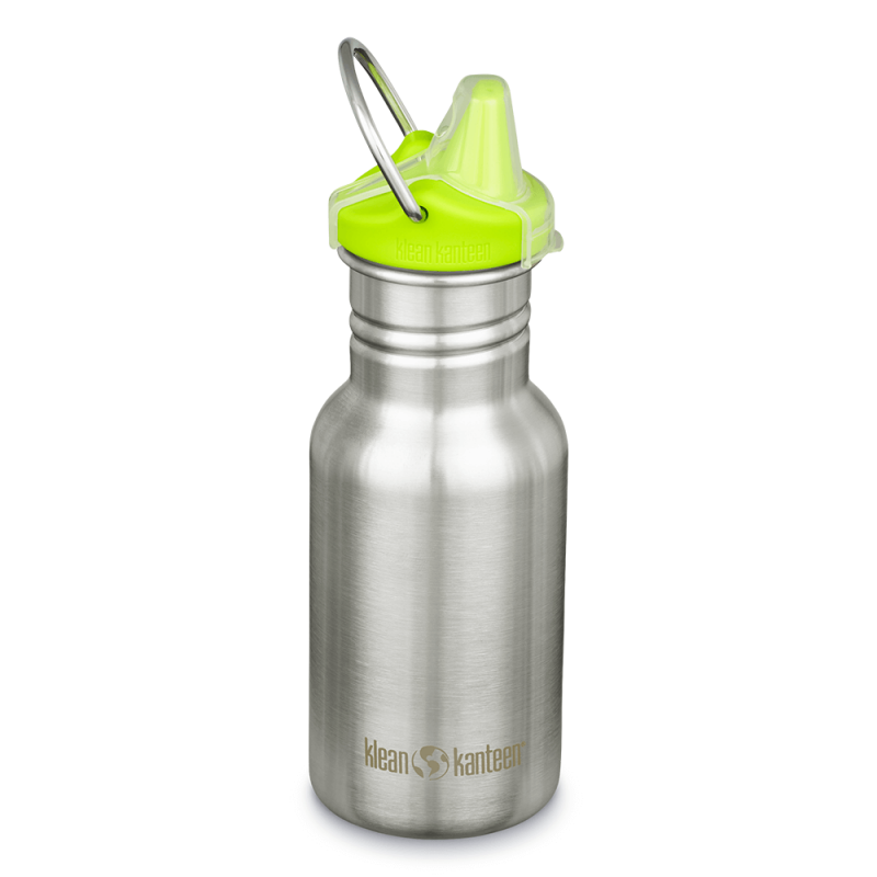 Kid Kanteen - Pipmugg Sippy Cup, Brushed Stainless - 355 ml 1