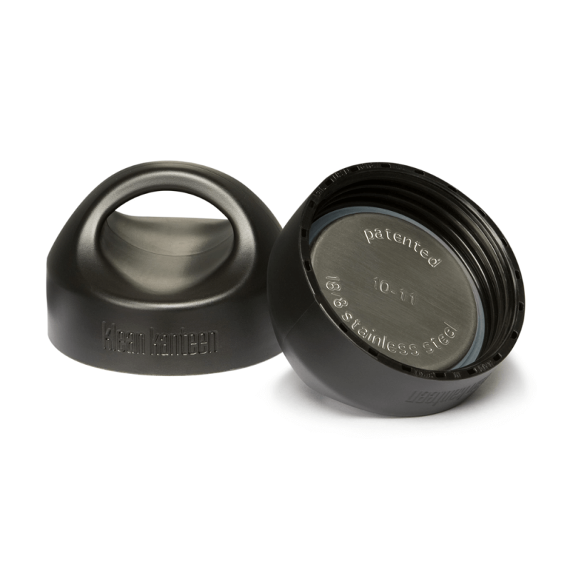 Klean Kanteen - Wide Loop Cap, Ögelkork - Black 1