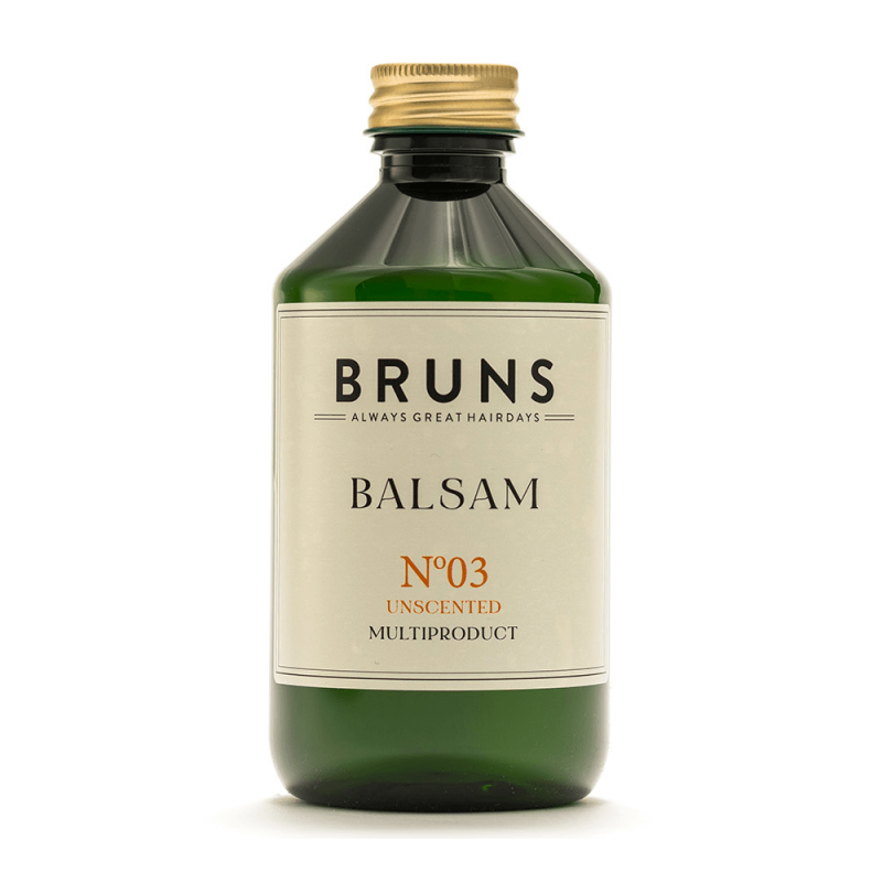 Bruns Products - Balsam Nr 03 Oparfymerat för Känslig Hårbotten / Alla Hårtyper / Barn / Balsammetoden, 300 ml 1