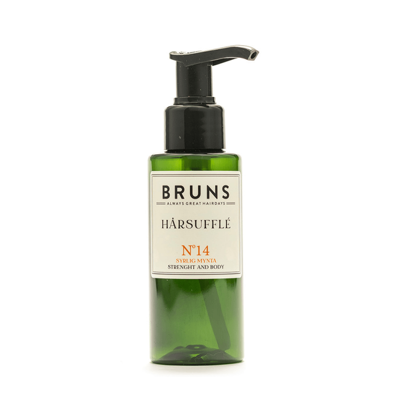 Bruns Products - Hårsufflé 14 Syrlig Mynta, 100 ml 1