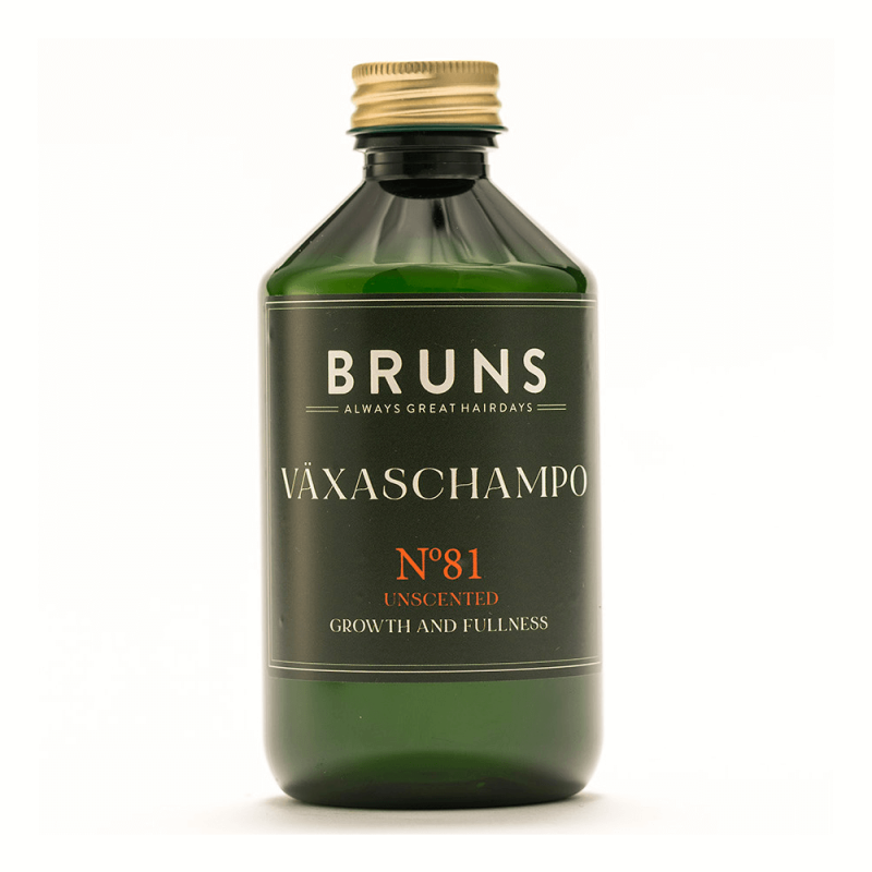 Bruns Products - VÄXA Serien Schampo Nr 81 Utan Doft, 300 ml 1