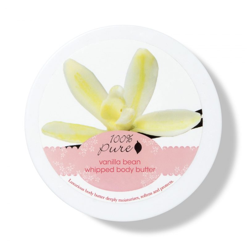 100% Pure - Vanilla Bean Whipped Body Butter 1