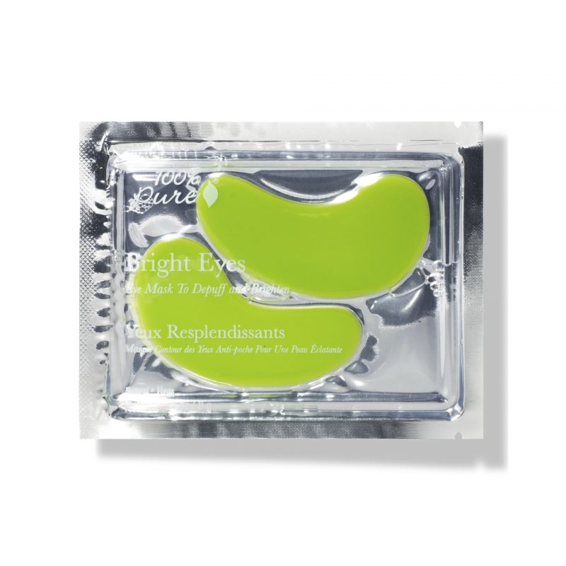 100% Pure - Bright Eye Mask 1