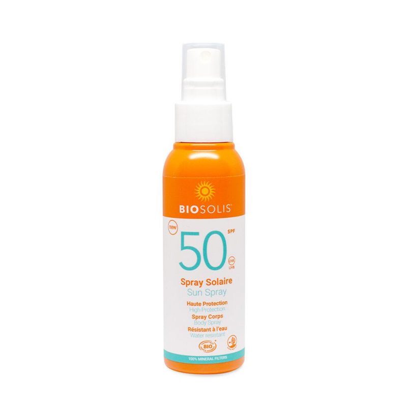 Biosolis Sun Spray SPF 50, 100 ml 1