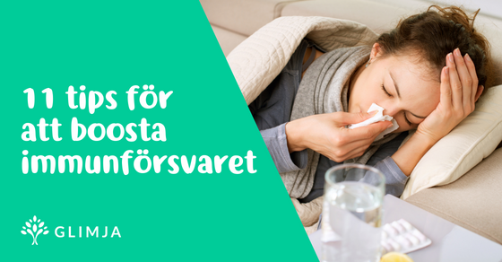 11 tips för att boosta ditt immunförsvar inför vintern 1